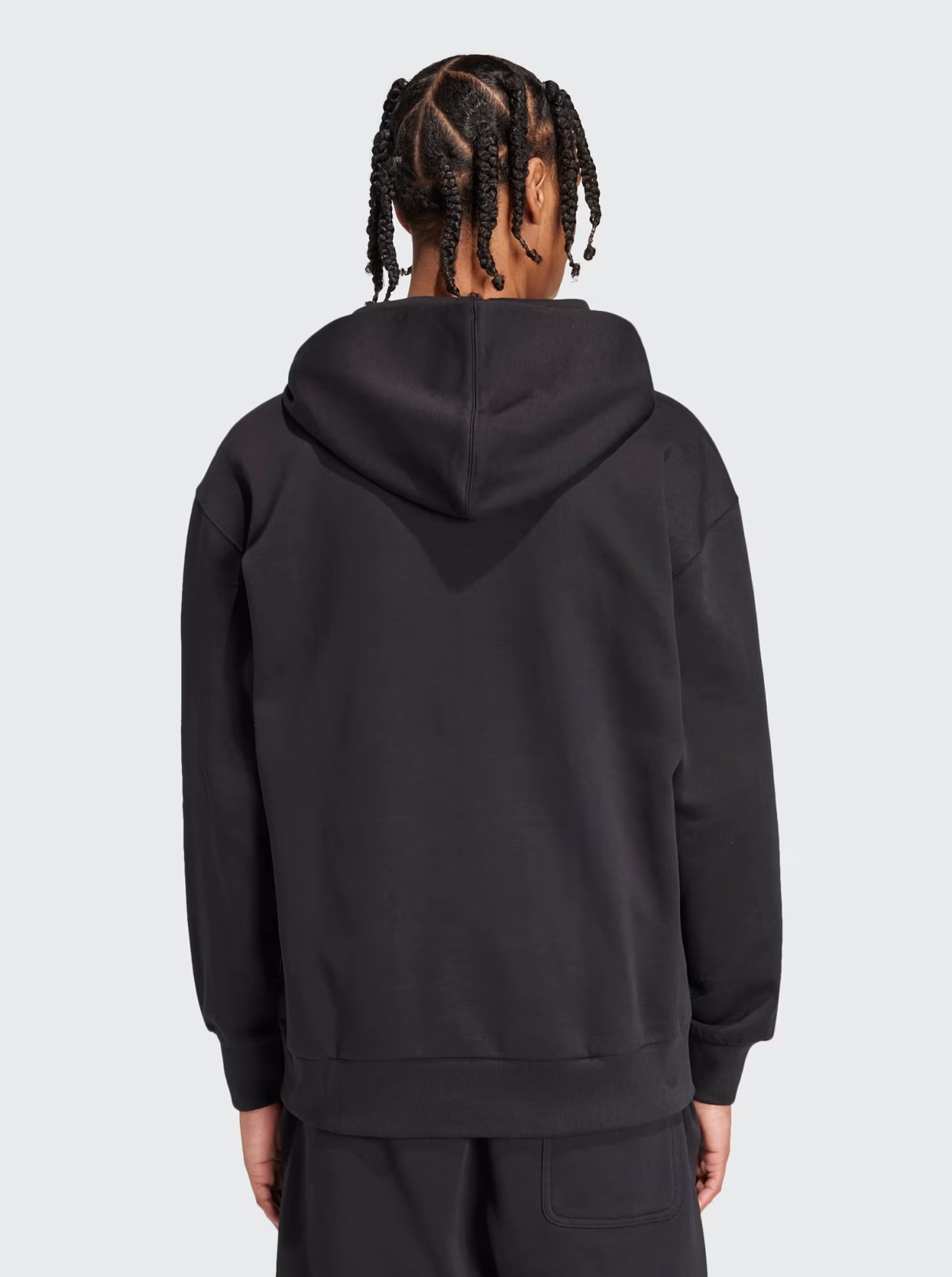 Black bear like Garment Wash All SZN Fleece Hoodie Unisex