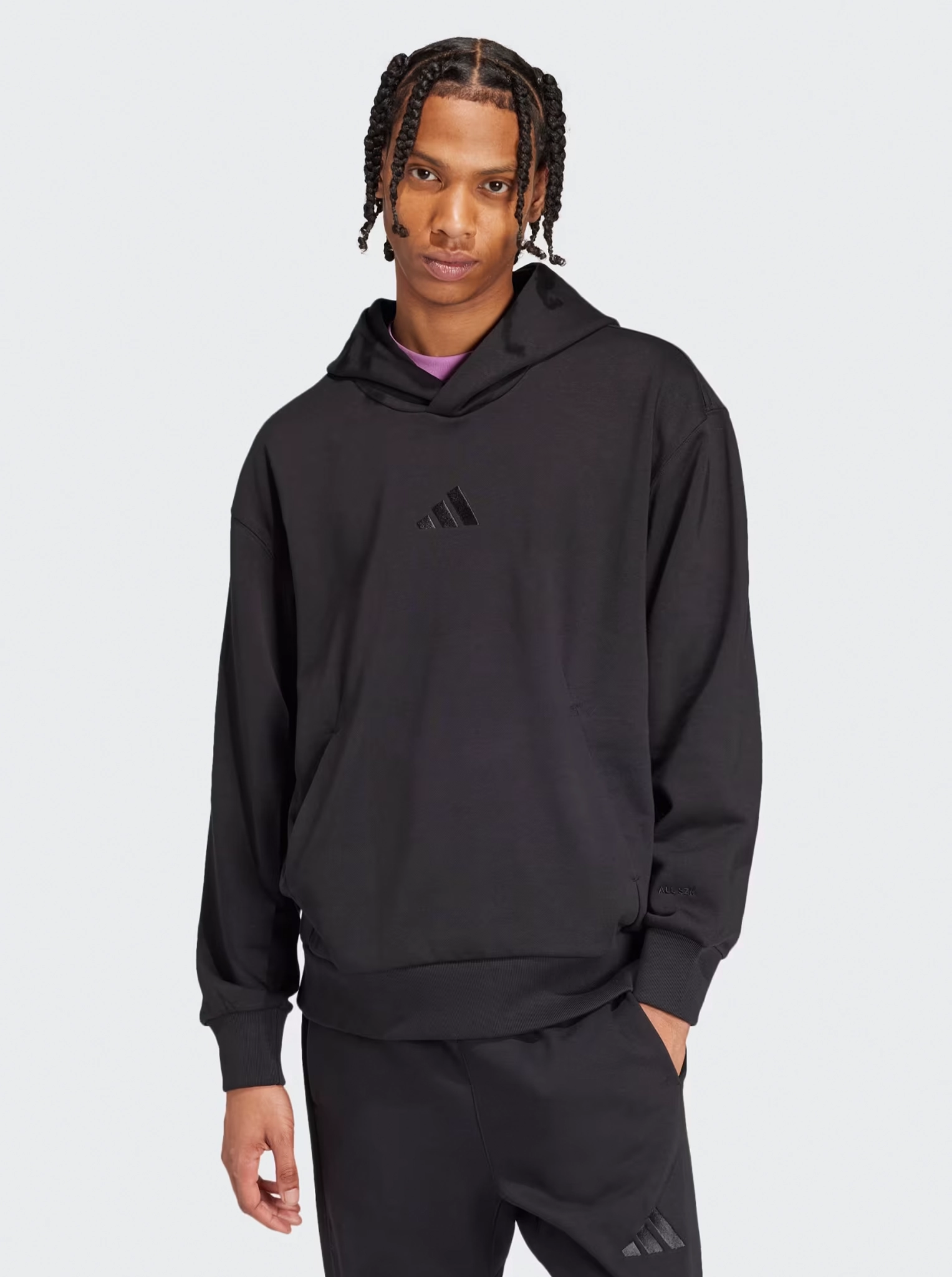 All SZN Fleece Hoodie Unisex Asian style On-The-Go Style