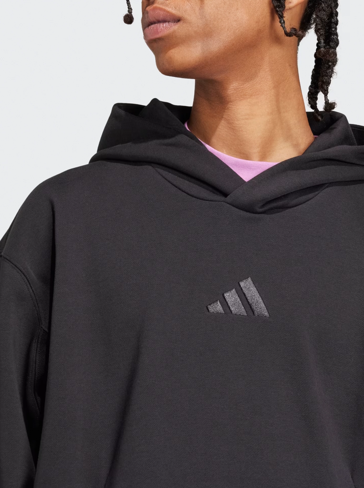 All SZN Fleece Hoodie Unisex Bold Print Kangaroo Pocket