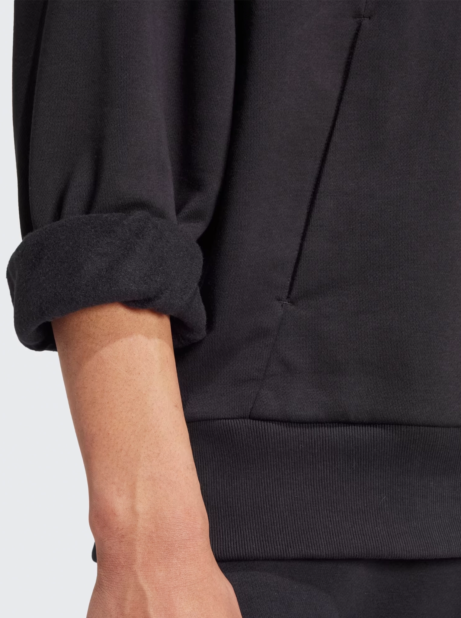 All SZN Fleece Hoodie Unisex slim fit Penguin like