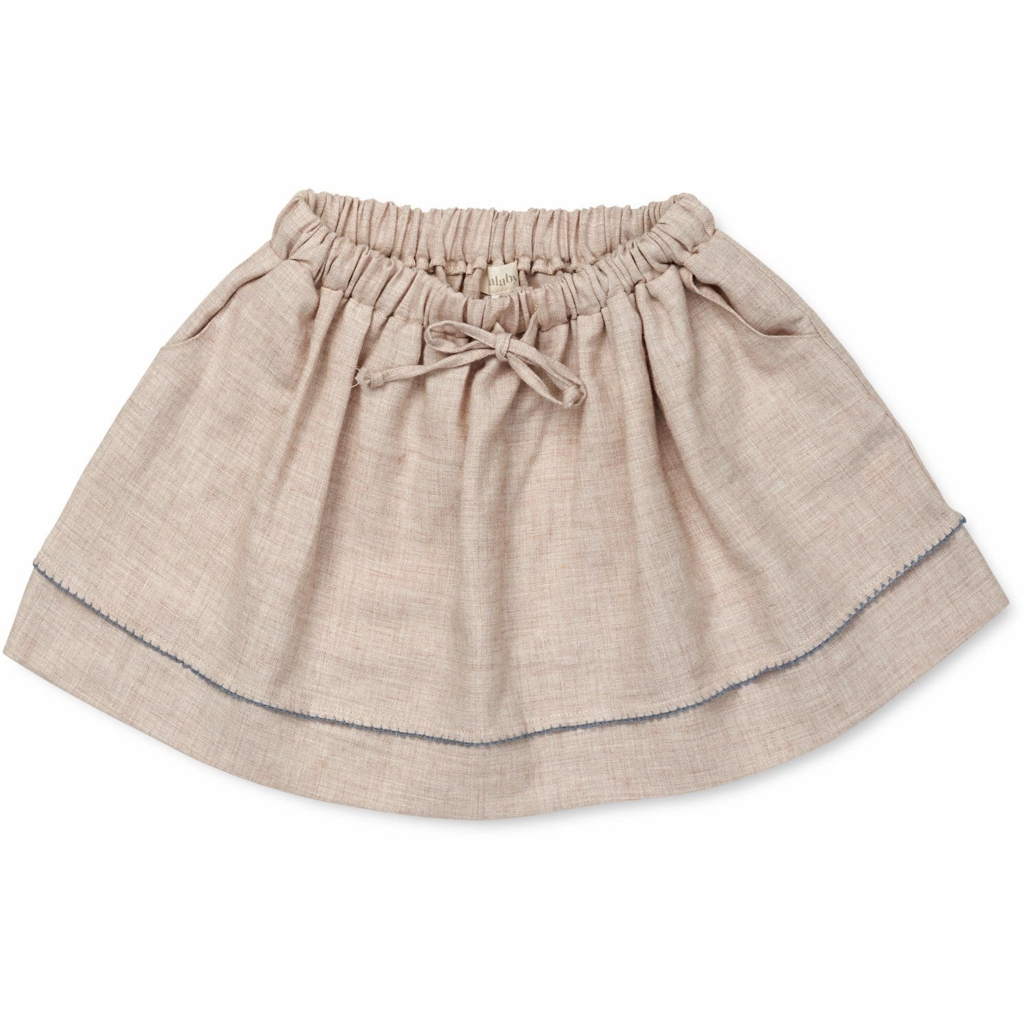 Non Restrictive Fit Lalaby Birch Blue Dora Skirt