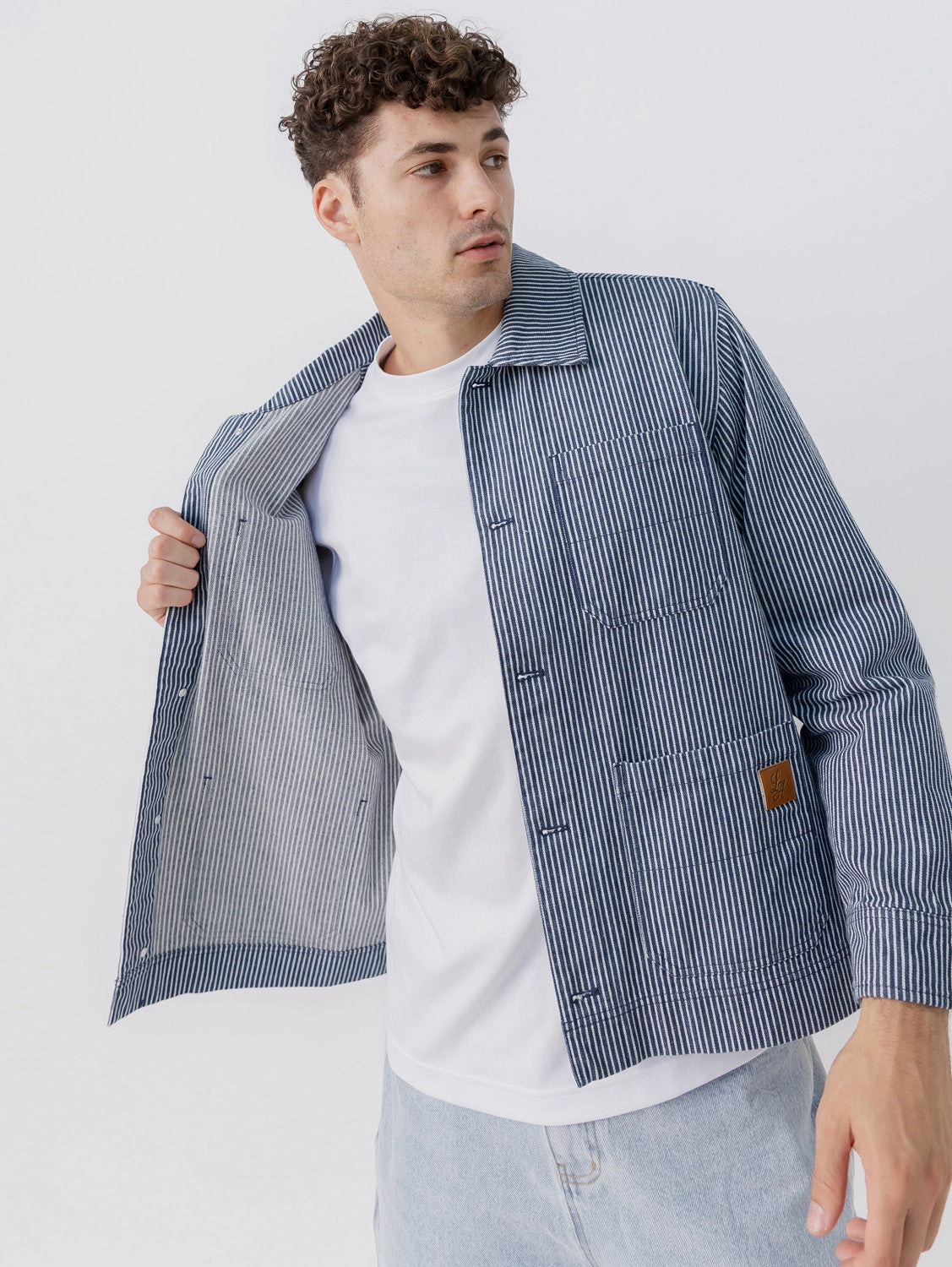 Standard Striped Jacket