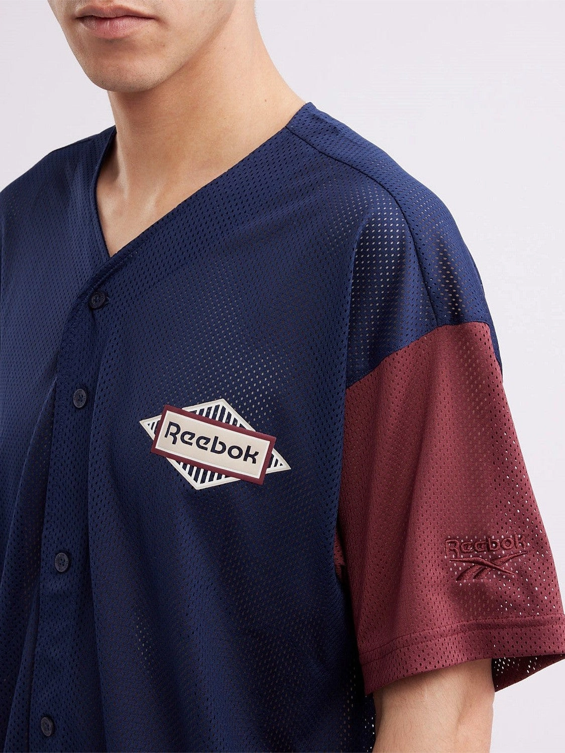 Classic Signature Baseball Jersey contrast