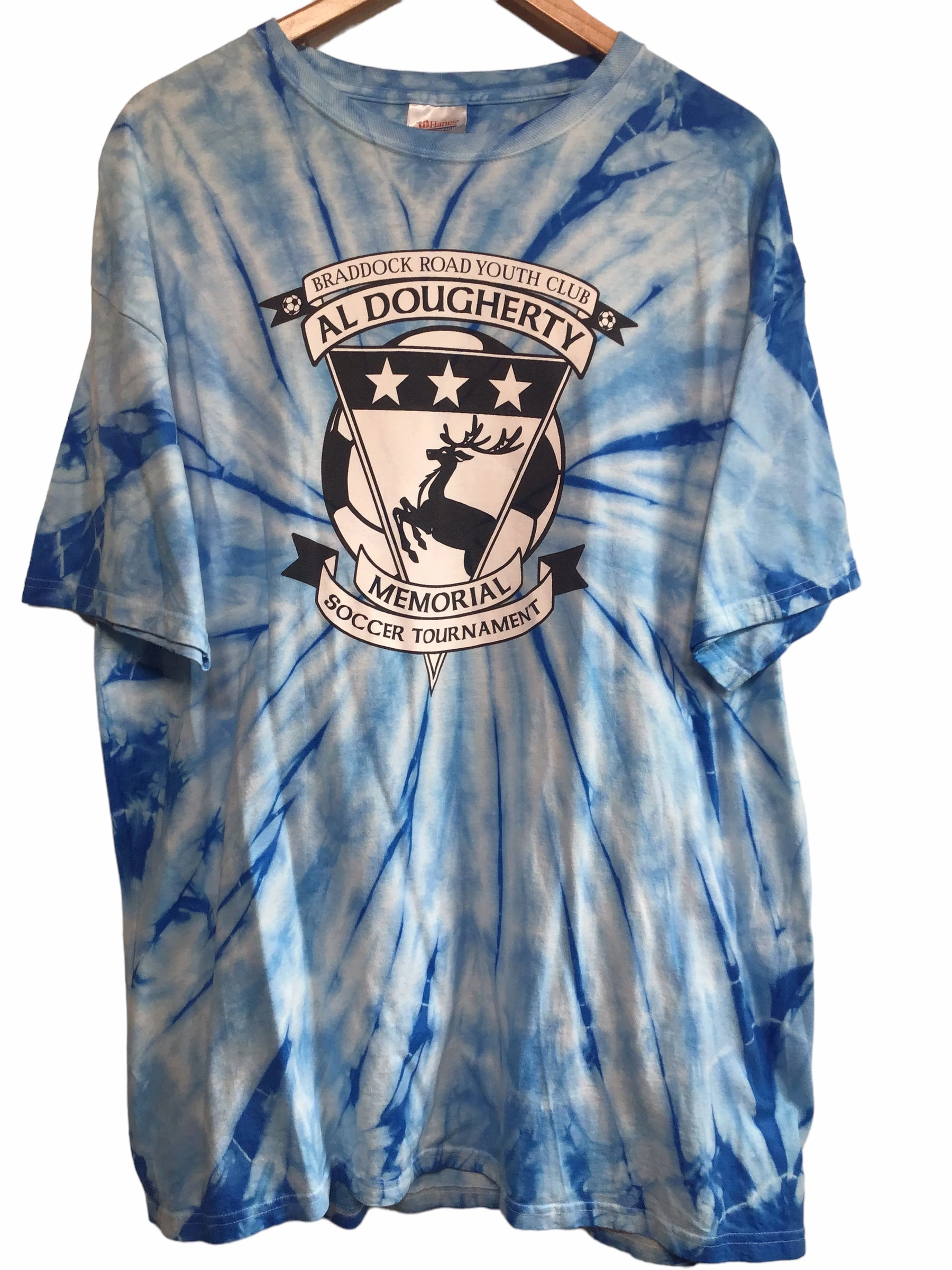 Luxury clothing Hanes Tie Dye T-Shirt (Size XL)