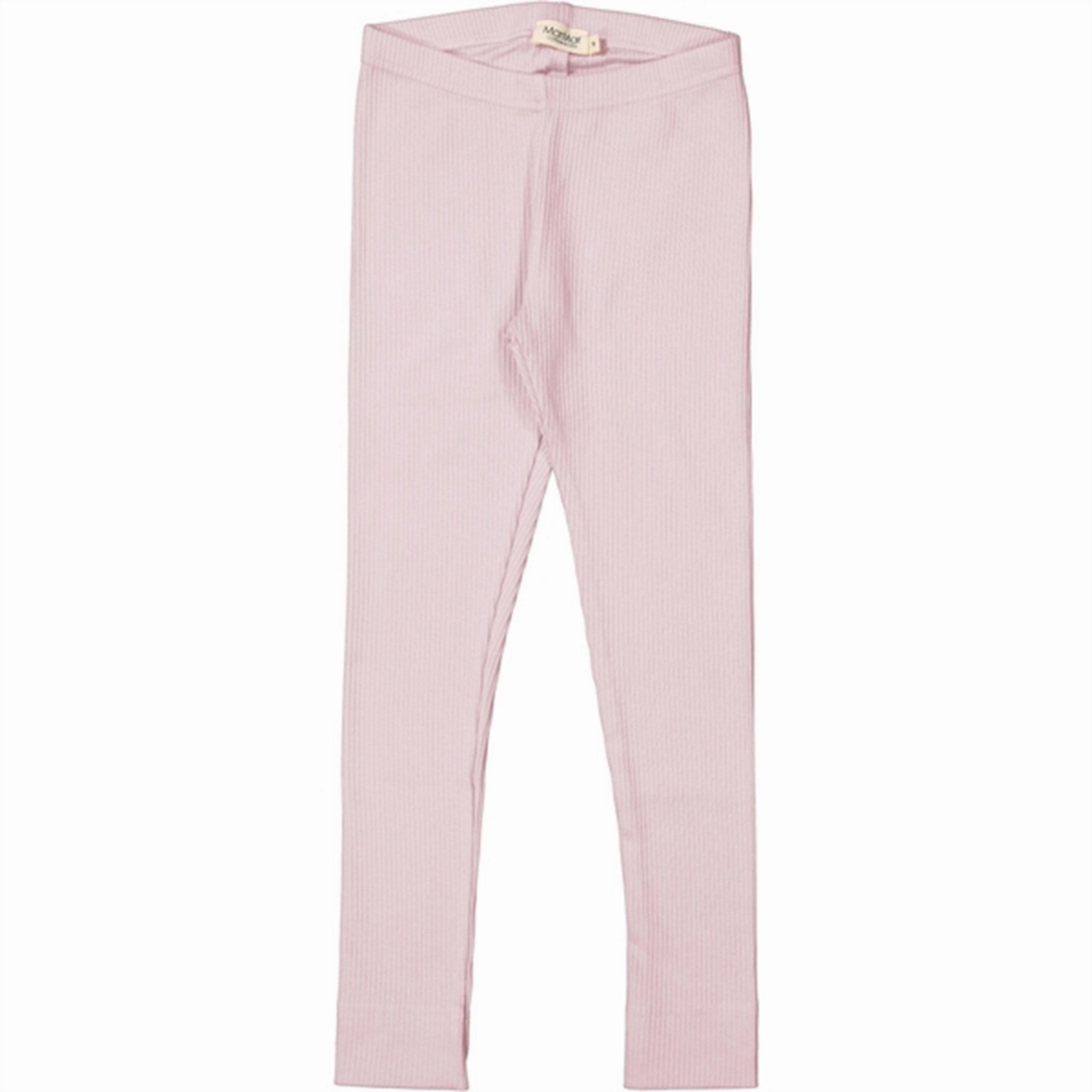 Loose Fit Minimalist Style MarMar Modal Lilac Bloom Leggings