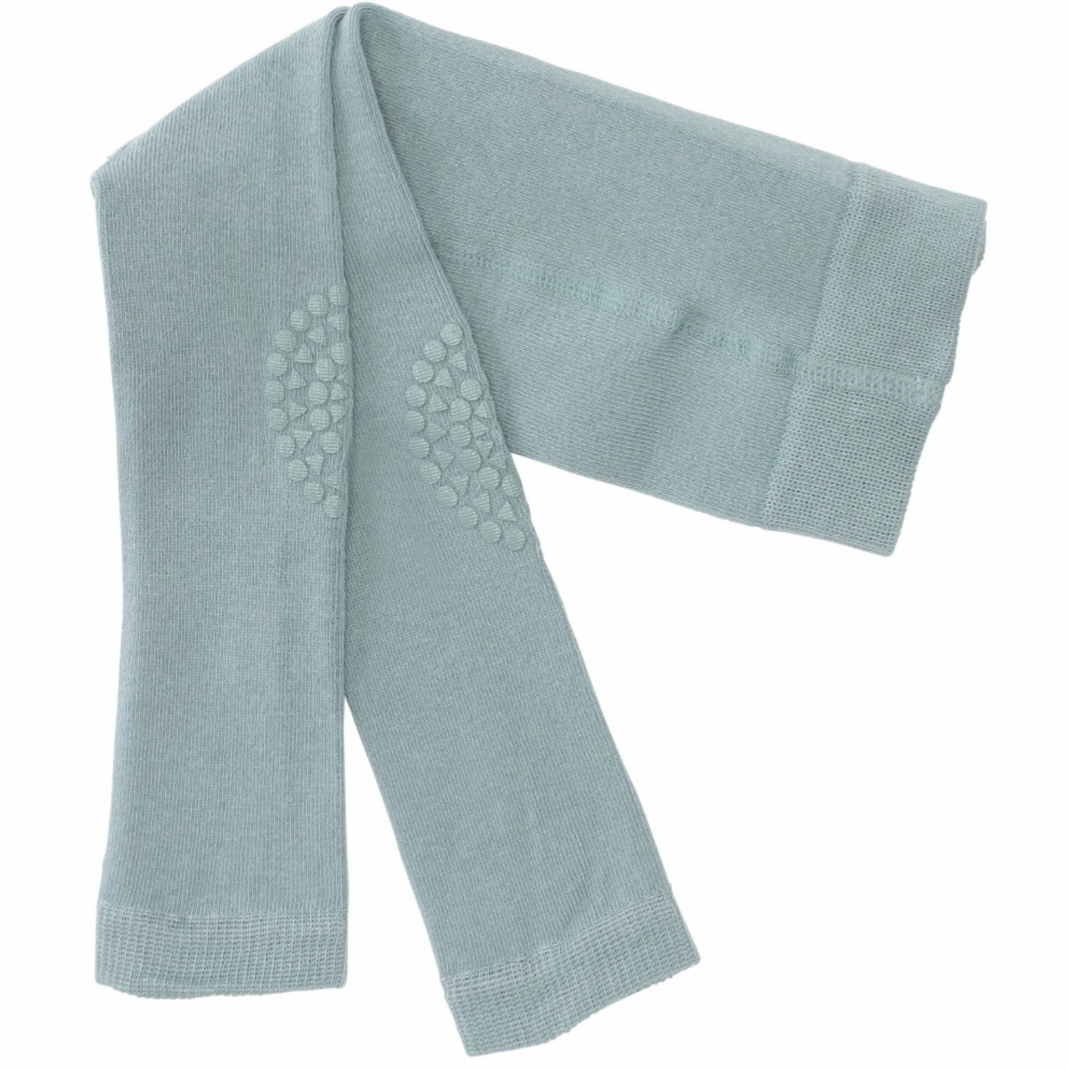 Chic Performance Body Contour Gobabygo Dusty Blue Crawling Leggings