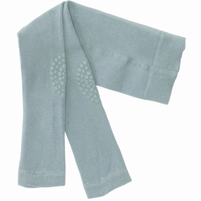 Chic Performance Body Contour Gobabygo Dusty Blue Crawling Leggings