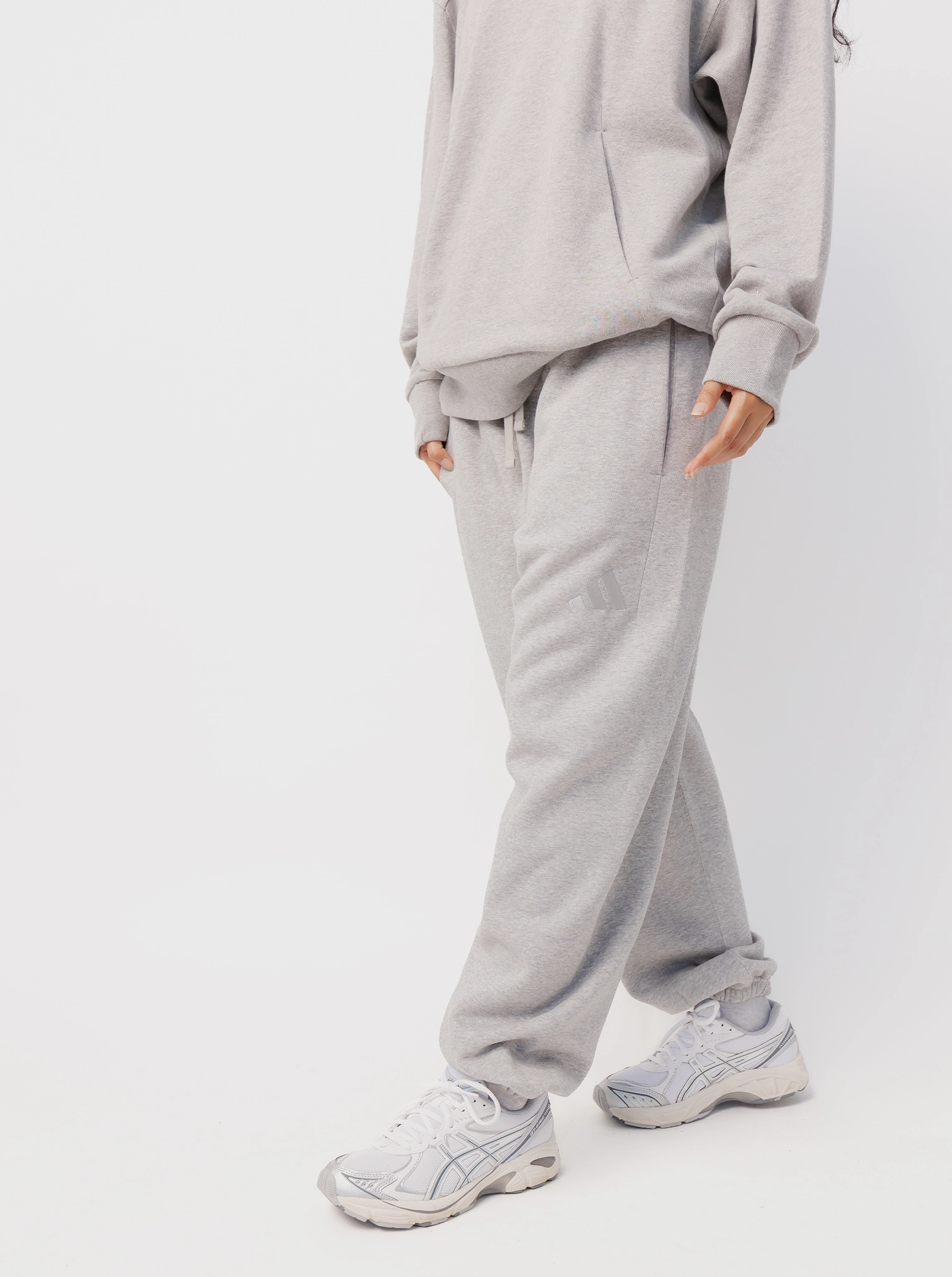 Layered Look Durable Design ALL SZN Fleece Regular Tapered Joggers Unisex