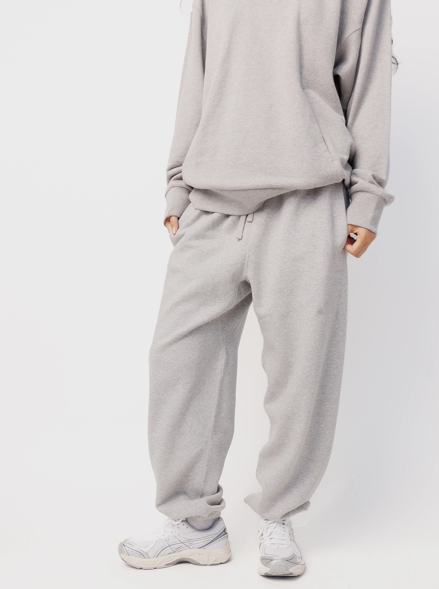 ALL SZN Fleece Regular Tapered Joggers Unisex SecureZipperClosures SoftLining