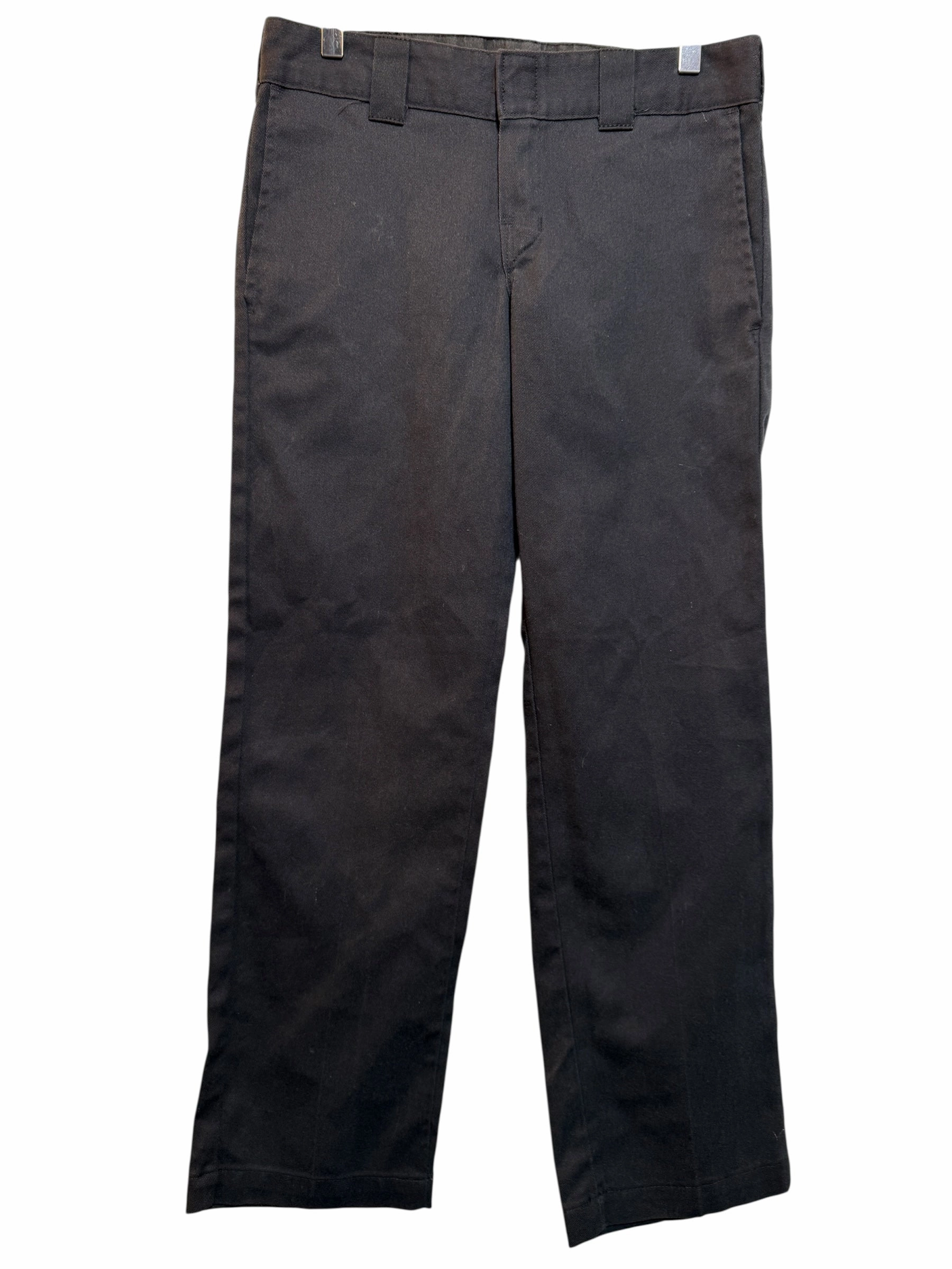 Sport Friendly Workwear Dickies Slim Fit Mens Black Trousers (29x30)