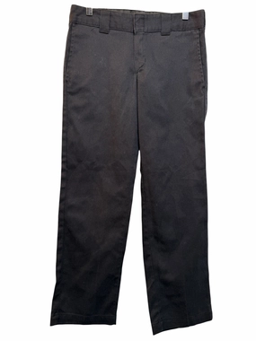 Sport Friendly Workwear Dickies Slim Fit Mens Black Trousers (29x30)