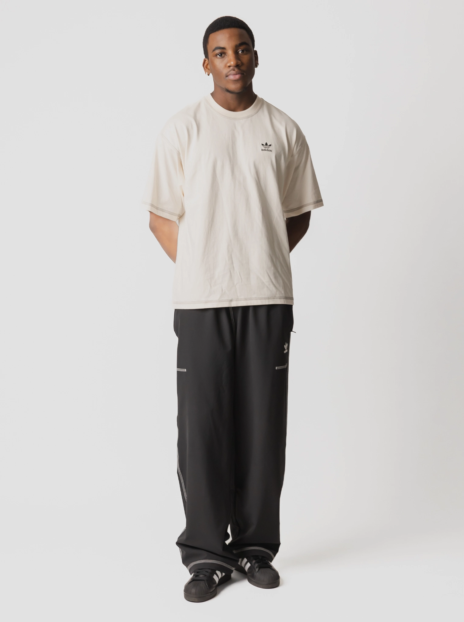 Trefoil Essentials Tee Organic Cotton Blend