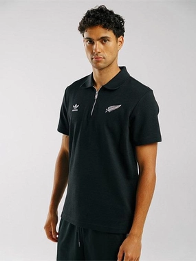 Essentials Waffle Polo Shirt Lightweight Comfort High-End Look