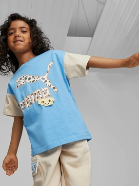 Micro Perforation Matte Look Classics Mix N Match Tee Kids