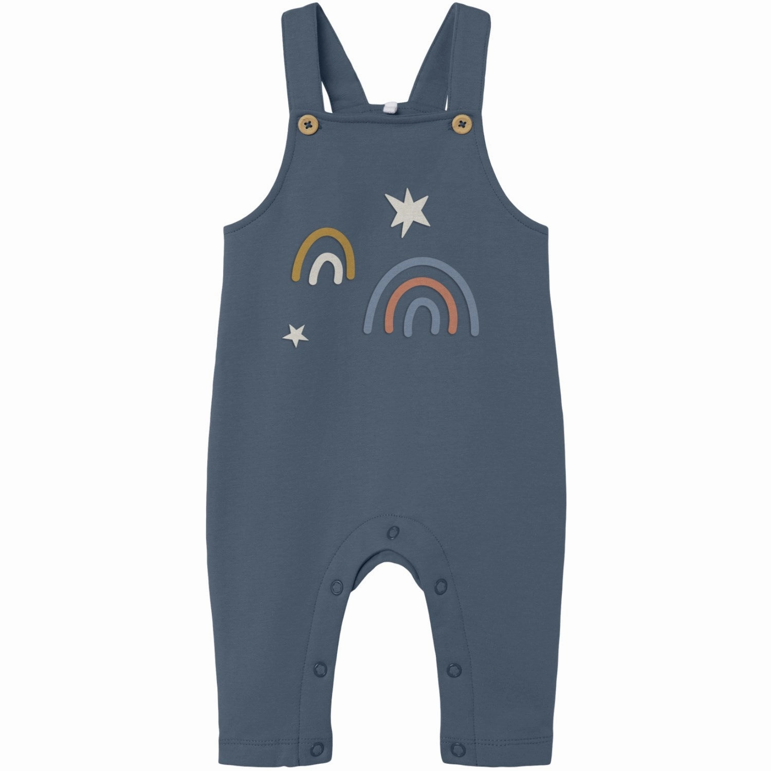 Barrel Waist Name It Bering Sea Rainbow Vonne Sweat Overall