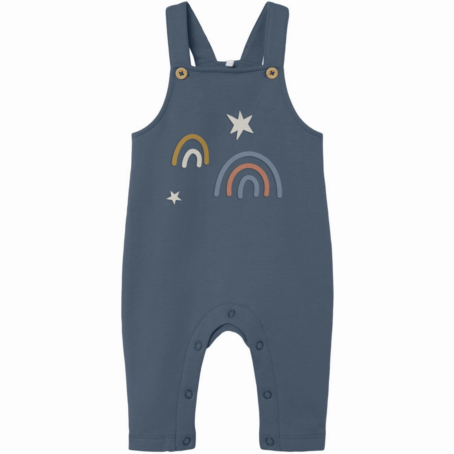 Name It Bering Sea Rainbow Vonne Sweat Overall Layered Look Layered Style