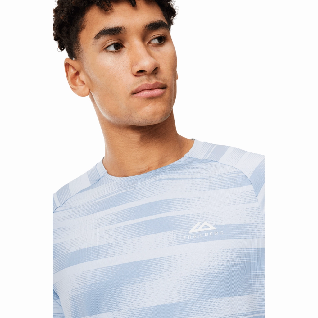 Trailberg Dimension 2.0 T-Shirt Men Low Profile Collar