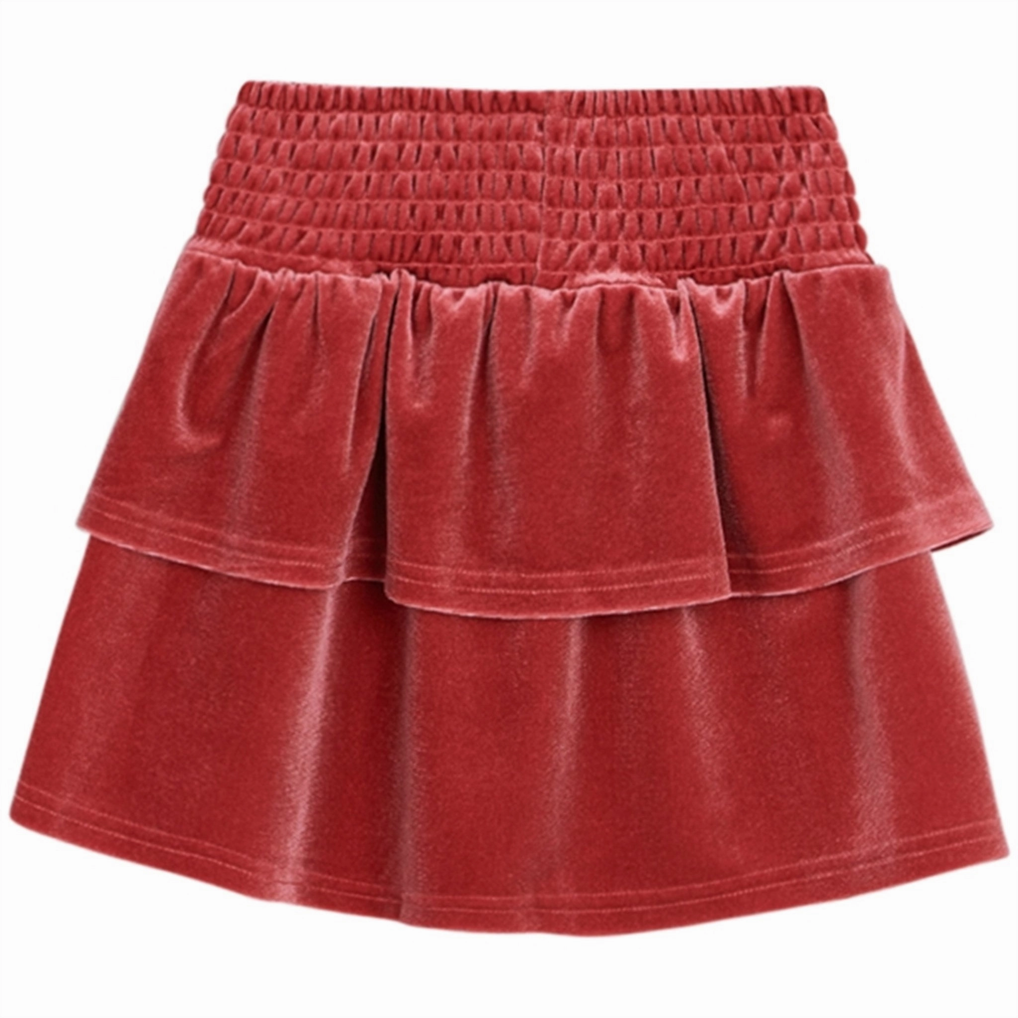 Hust & Claire Mini Teaberry Niena Skirt Seasonal special Durable Hem