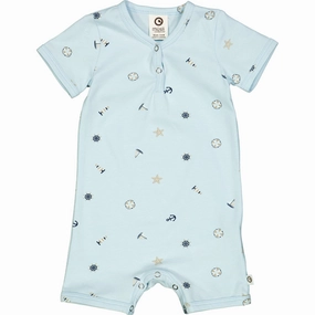 M??sli Breeze/ Night Blue/ Cashmere Breeze Beach Jumpsuit Loose Unique Relaxed Basic