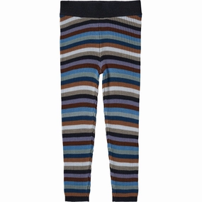Body-Hugging Fit FUB Multi Stripe Legging