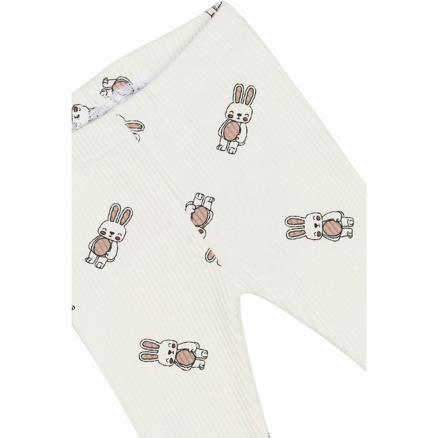 Body-Hugging Fit THE NEW Siblings Cloud Dancer AOP TNSBPippa Rib Leggings