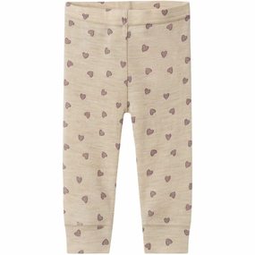 Day Ready Name It Pure Cashmere Wang Wool Rib Legging AOP