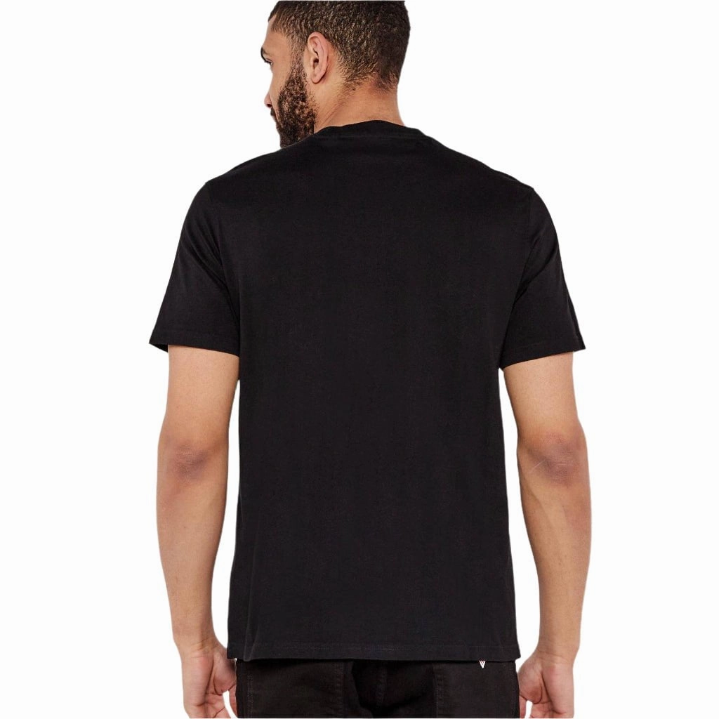 Guess Box Logo T-Shirt Men Trendy Wear Ultimate Fit