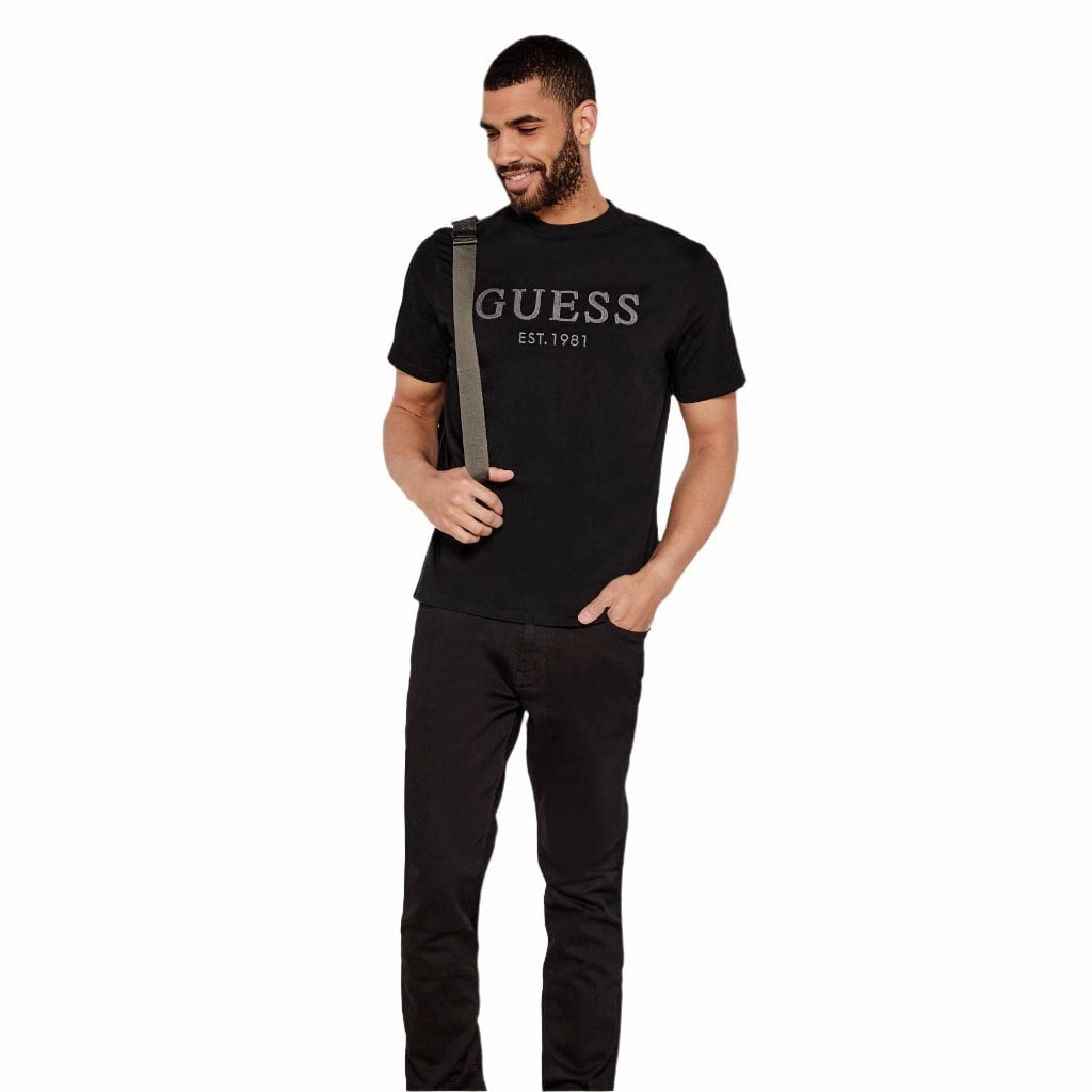 Fresh Look Guess Box Logo T-Shirt Men