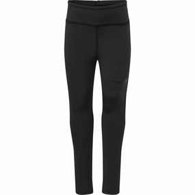 Elastic waist Body Contour Hummel Black Pure Leggings