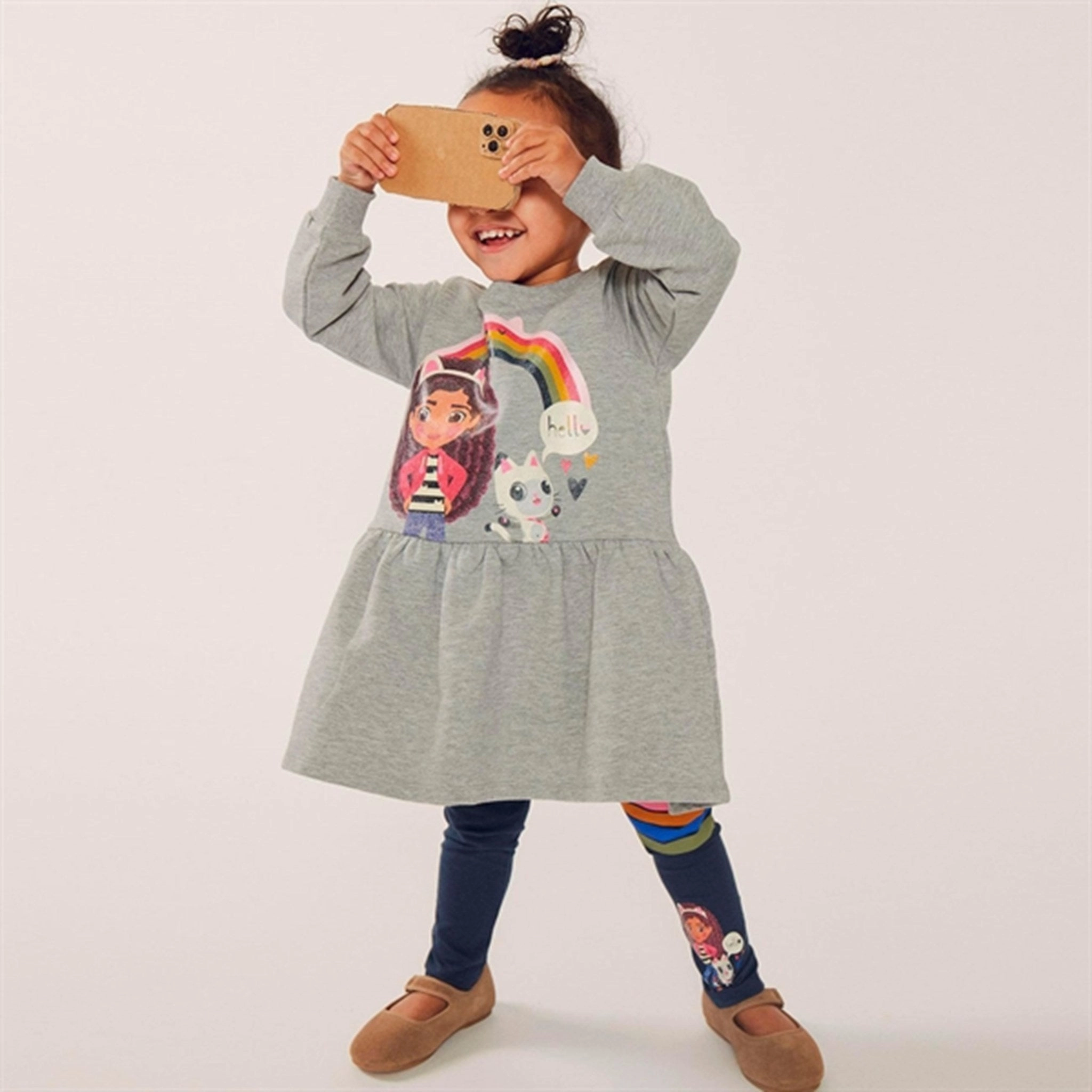 Name it India Ink Amni Gabby Leggings Skin Friendly Casual Wearer