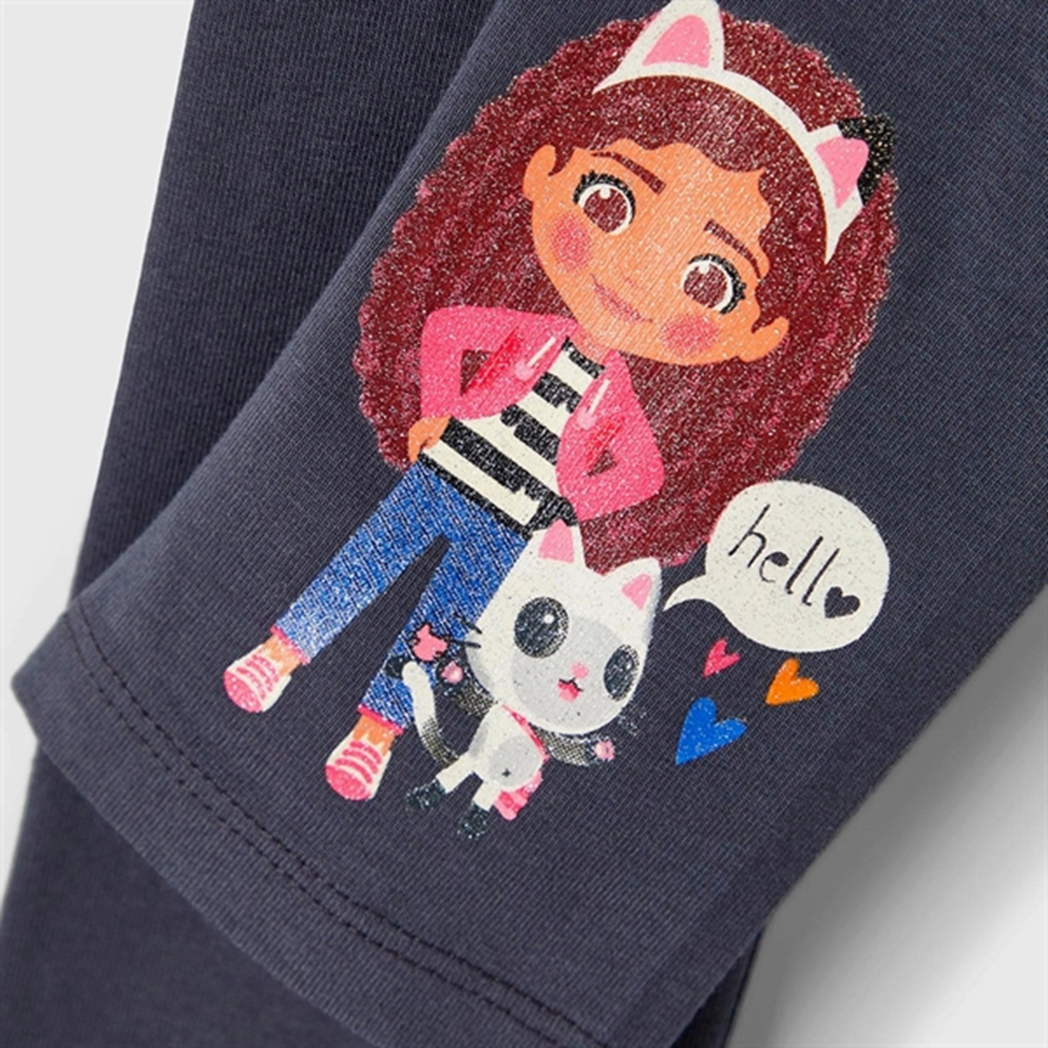 Natural Touch Form Fitting Name it India Ink Amni Gabby Leggings