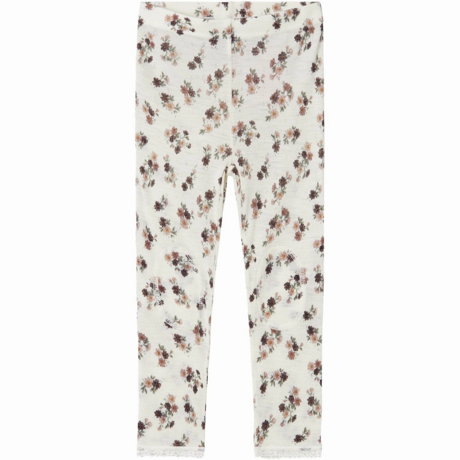 Name It Snow White Wang Wool Needle Legging Noos Urban Commuter Beach Walk