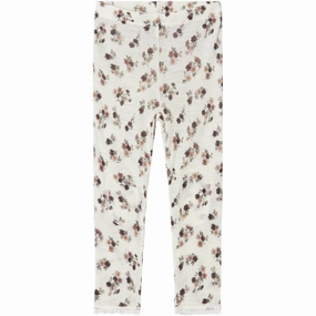 Name It Snow White Wang Wool Needle Legging Noos Urban Commuter Beach Walk