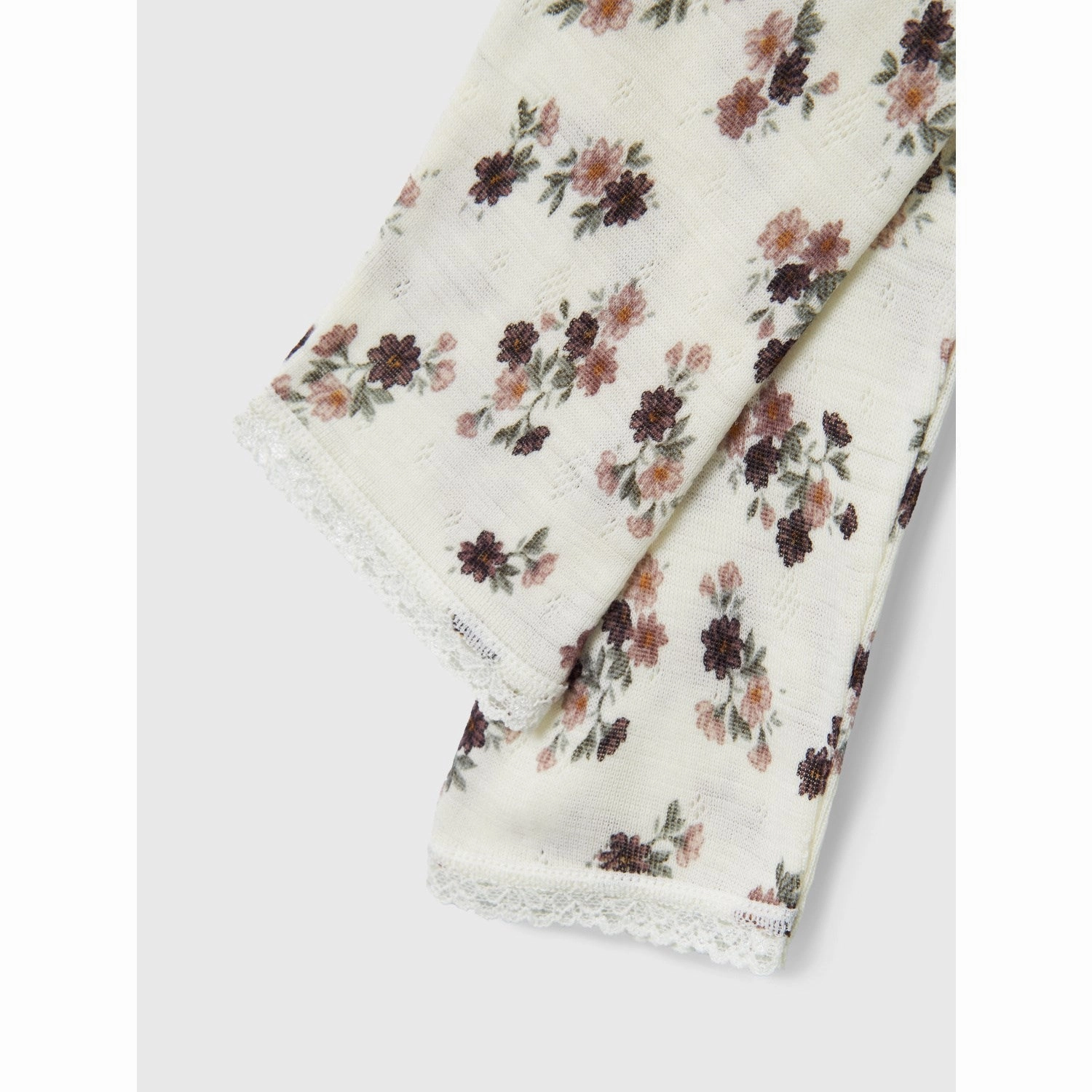 Name It Snow White Wang Wool Needle Legging Noos Durable Stitch All Ages Slim Stretch