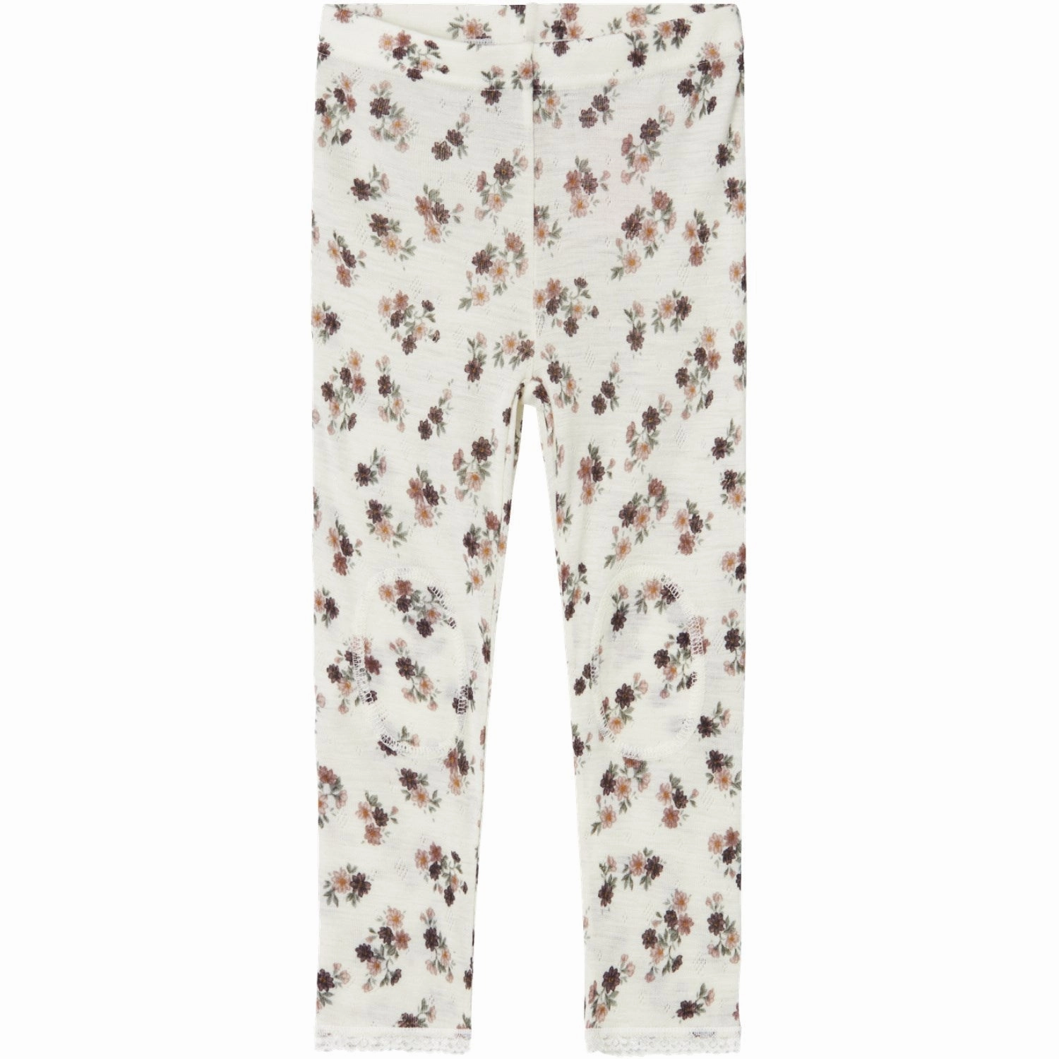 Quick-drying Fabric Slim and Comfortable Wear Name It Snow White Wang Wool Needle Legging Noos