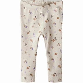 Name It Sandshell Nbfhiline Xsl Leggings Snug feel Form Fitting