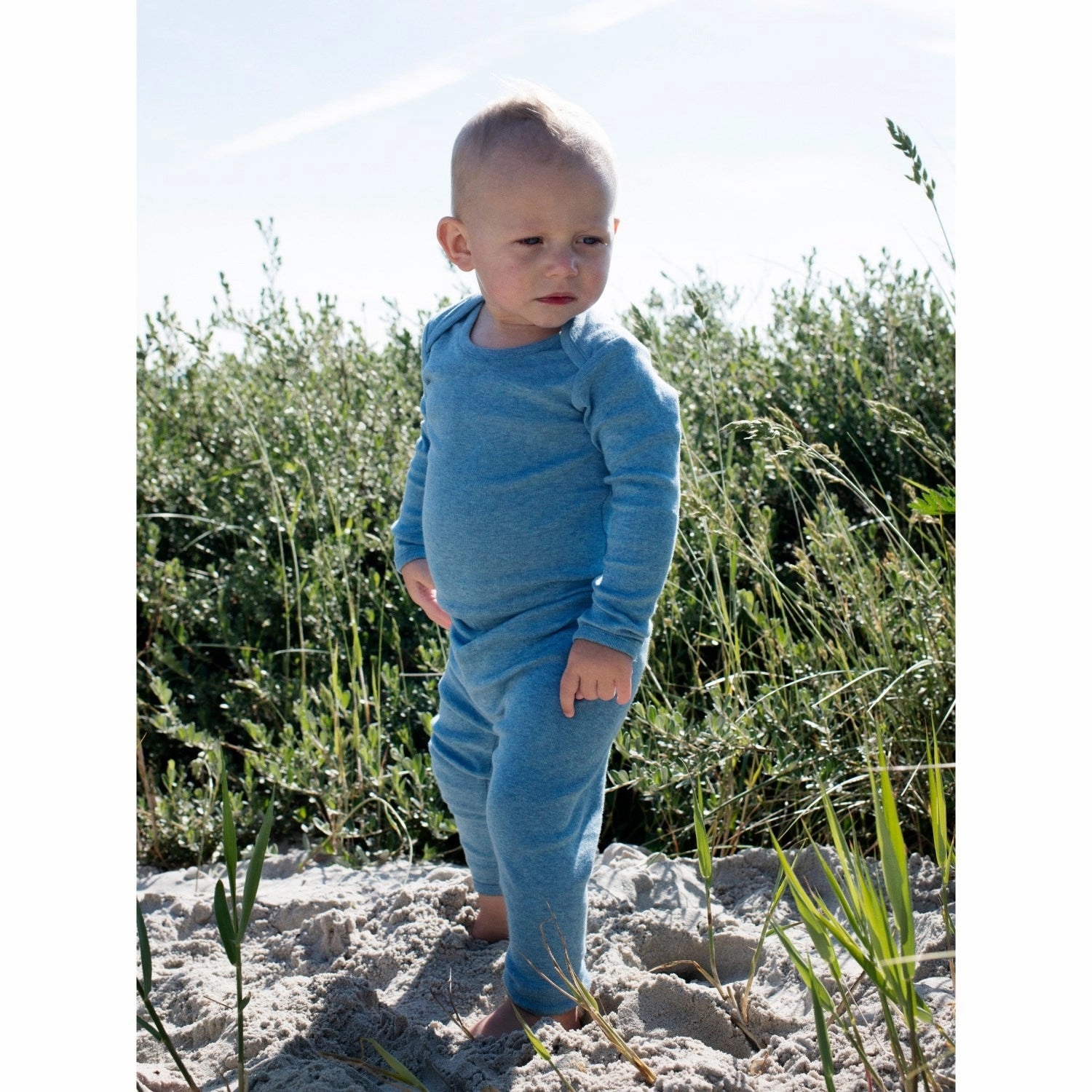 Serendipity Azur Baby Leggings Work Ready Movement Friendly