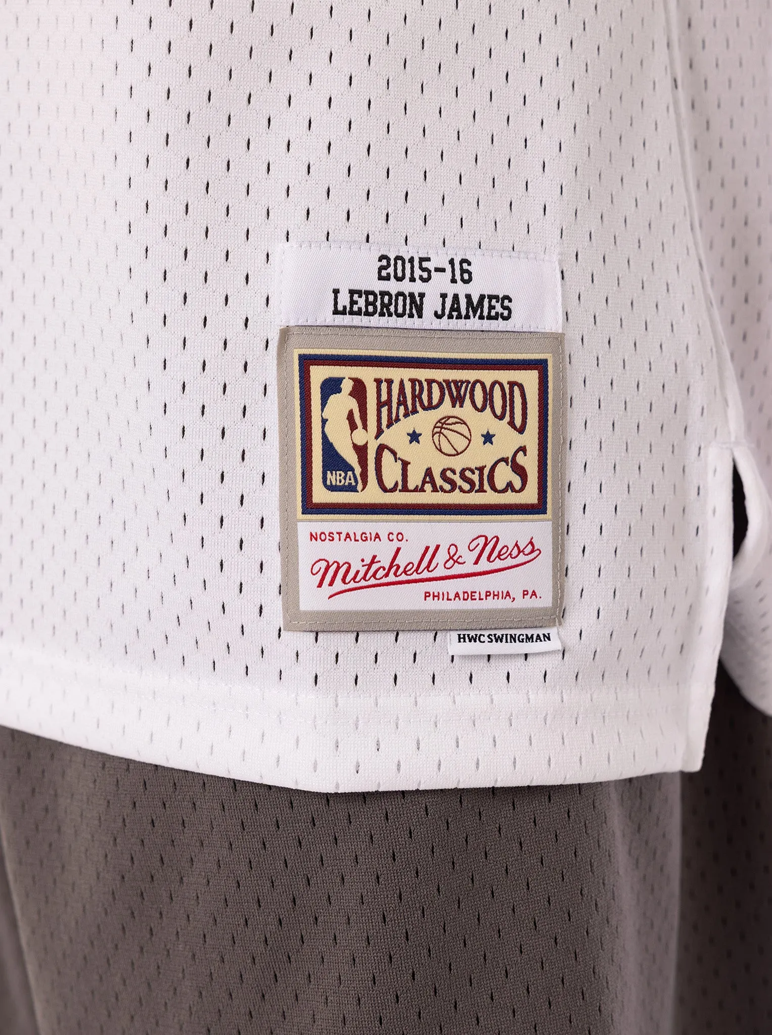 Fitness Apparel Cleveland Cavaliers 2015-16 Lebron James Swingman Jersey