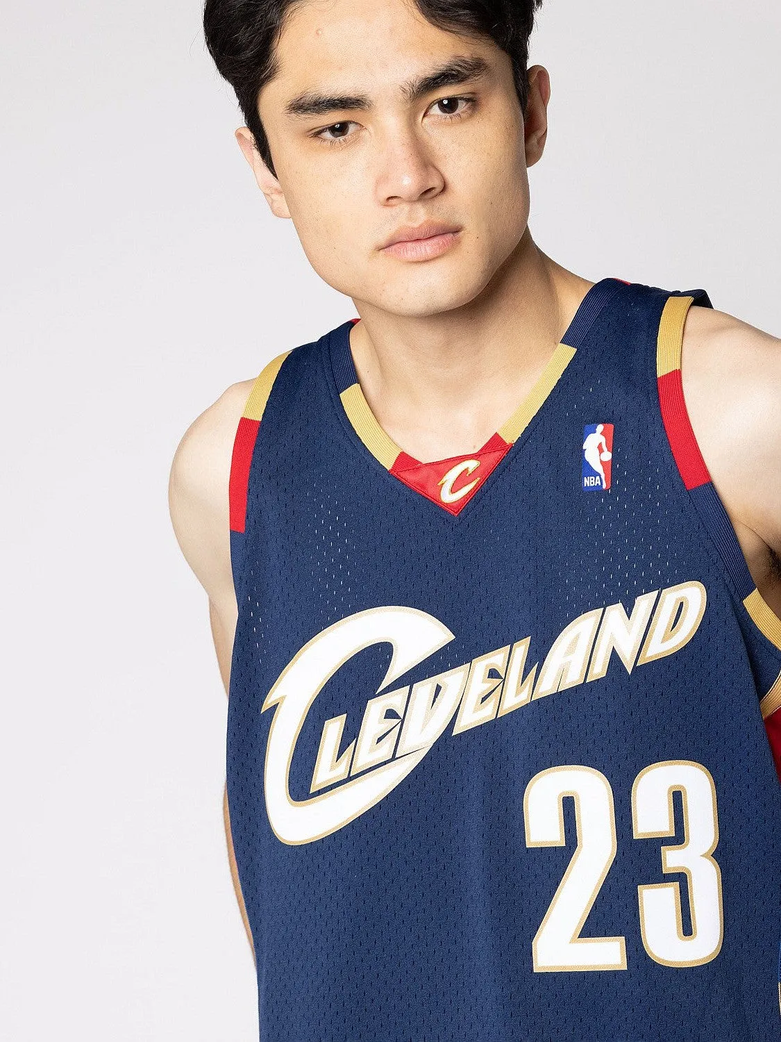 Cleveland Cavaliers Alternate 08-09 Lebron James Swingman Jersey High Stretch Recovery Functional Gear