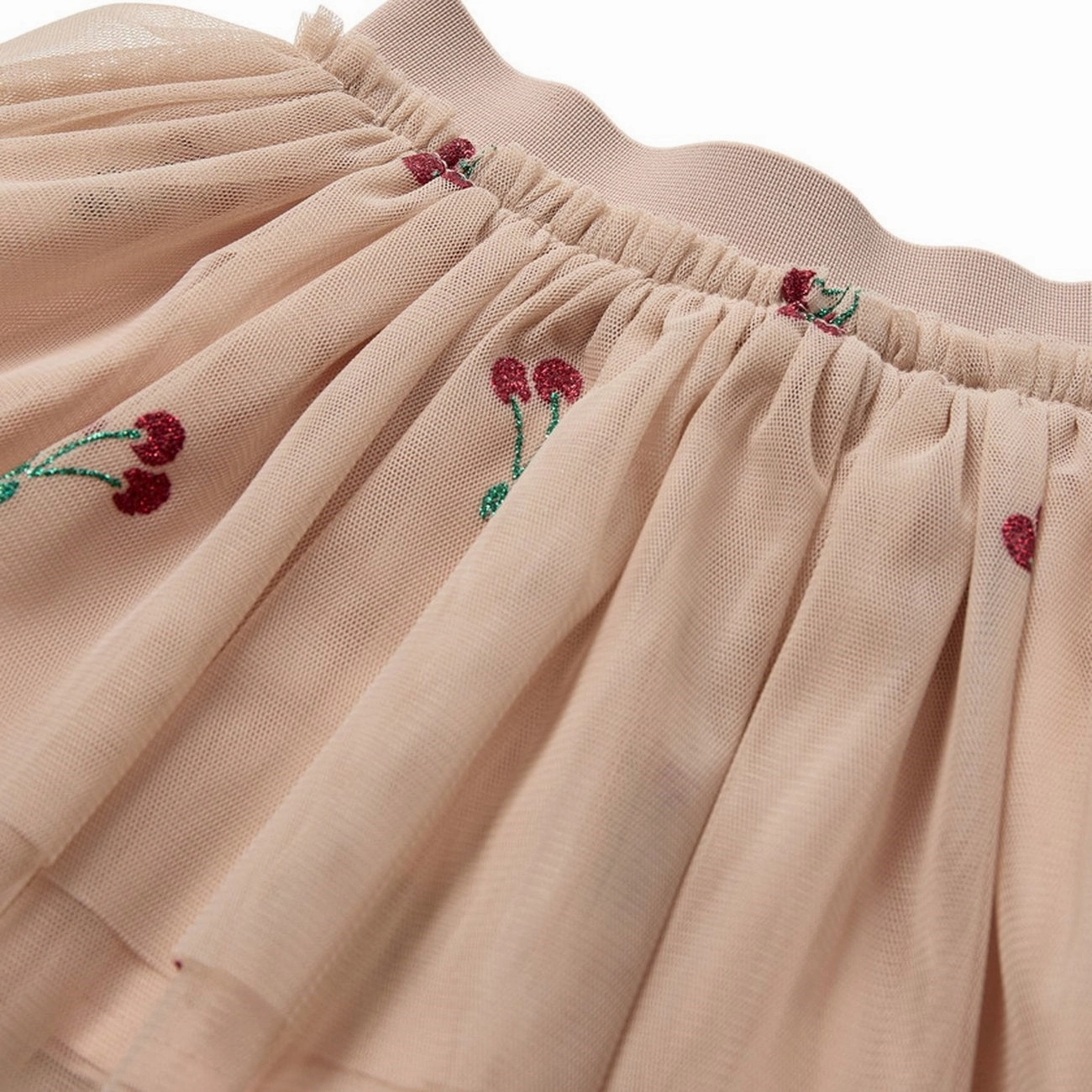 Button Details Cozy Movement Sofie Schnoor Light Rose Skirt