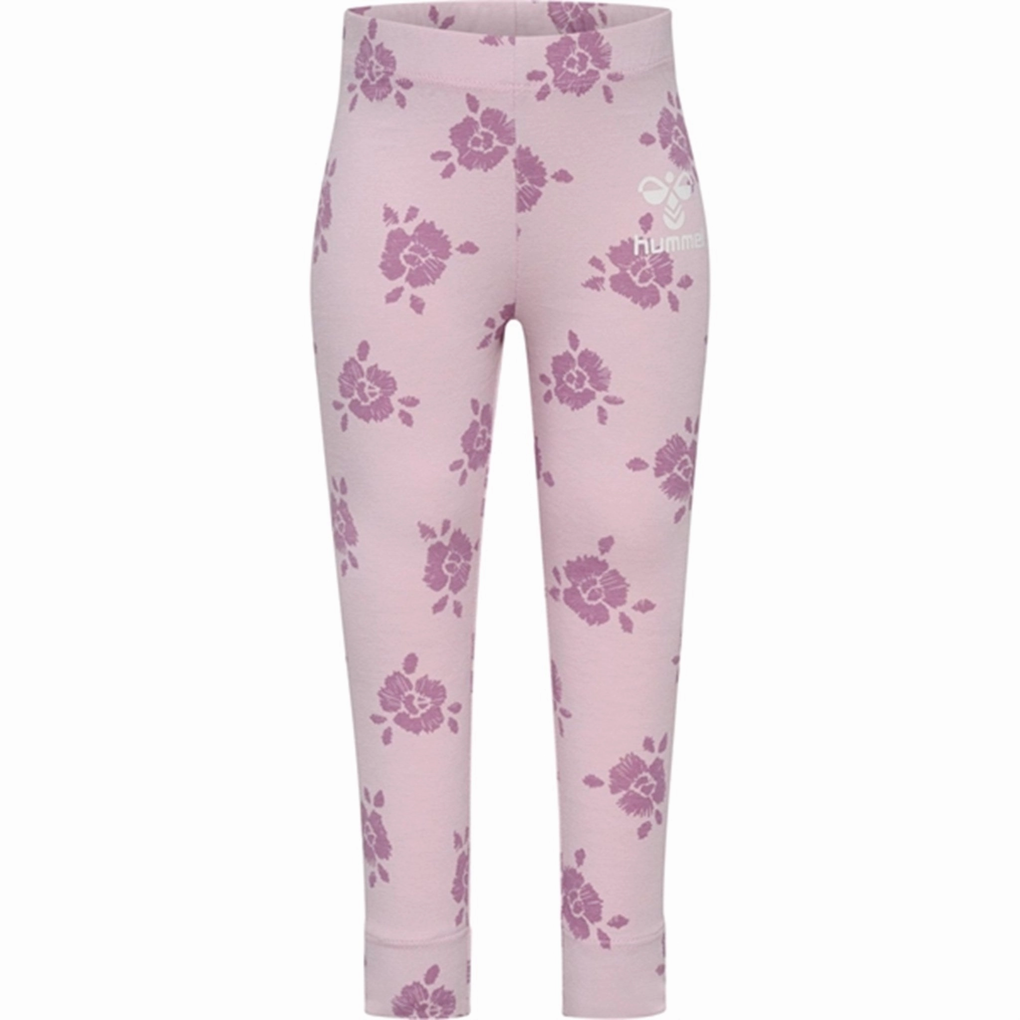 Hummel Winsome Orchid Bloomy Leggings Smooth Style