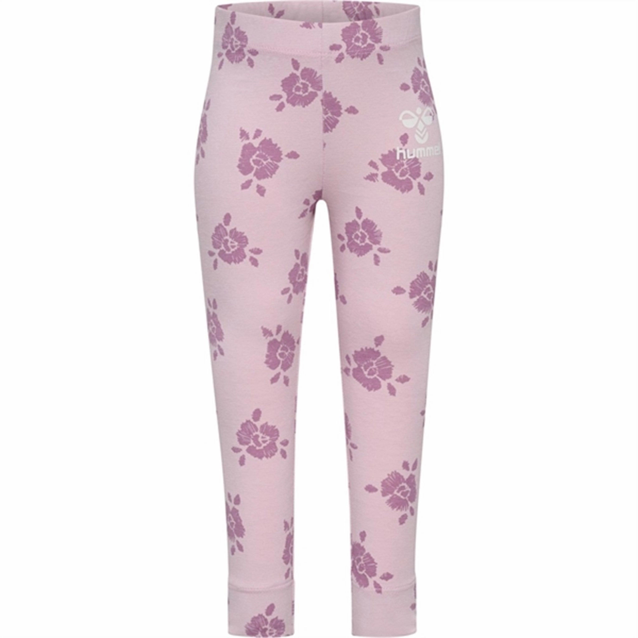 Daily Routine Body Shaping Shape Sculpting Hummel Winsome Orchid Bloomy Leggings