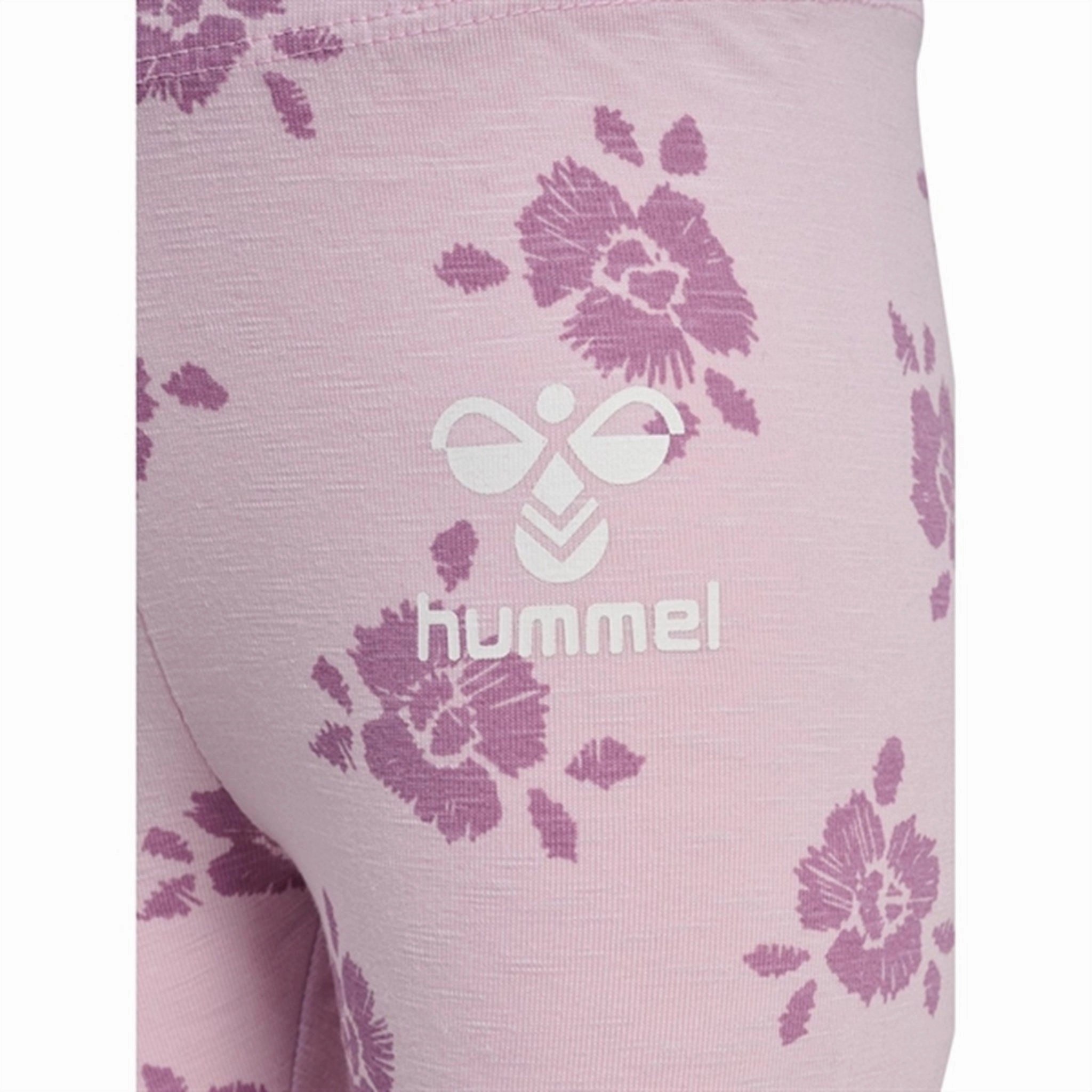 Fitness Lover Studio Practice Hummel Winsome Orchid Bloomy Leggings