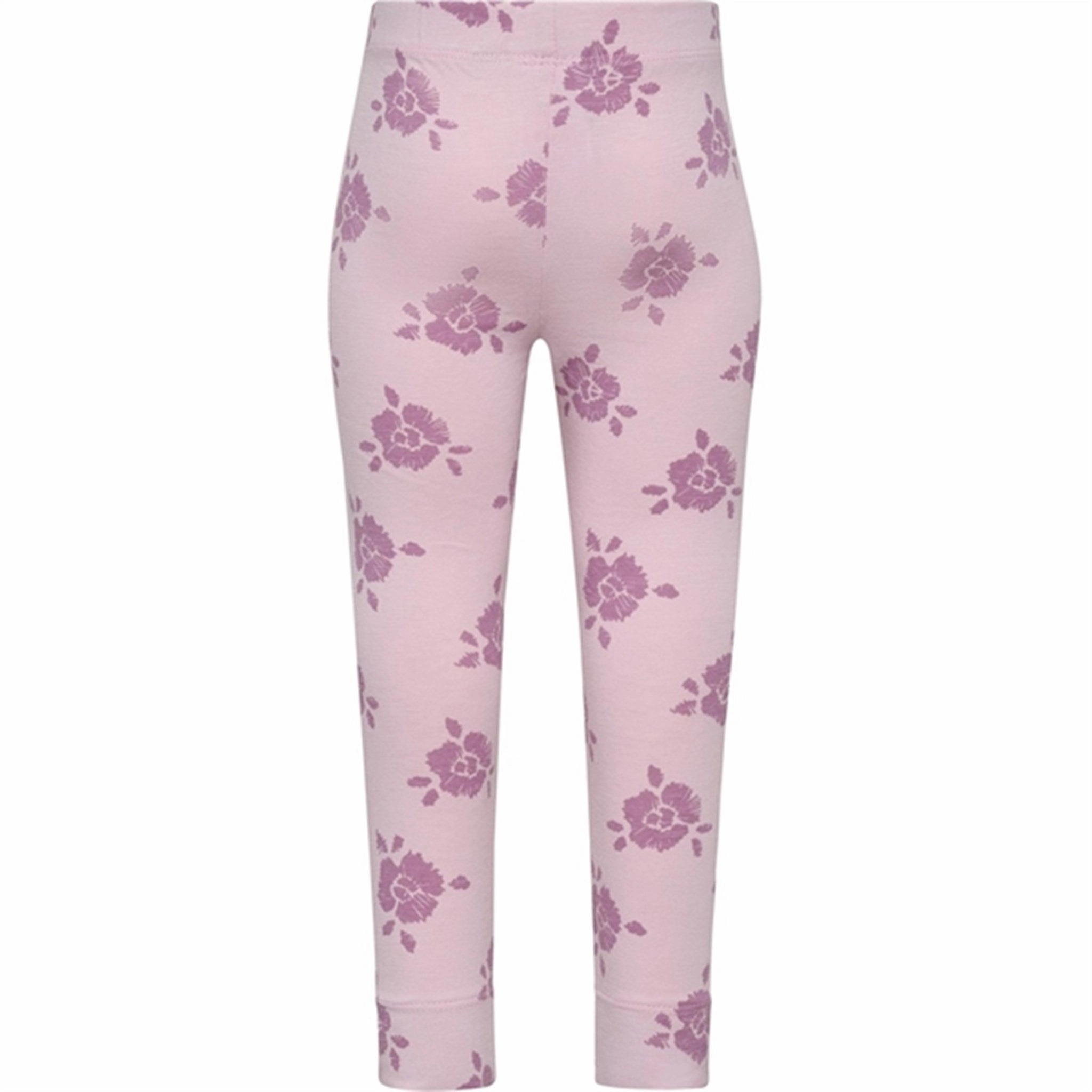 Hummel Winsome Orchid Bloomy Leggings Brushed Inner Layer