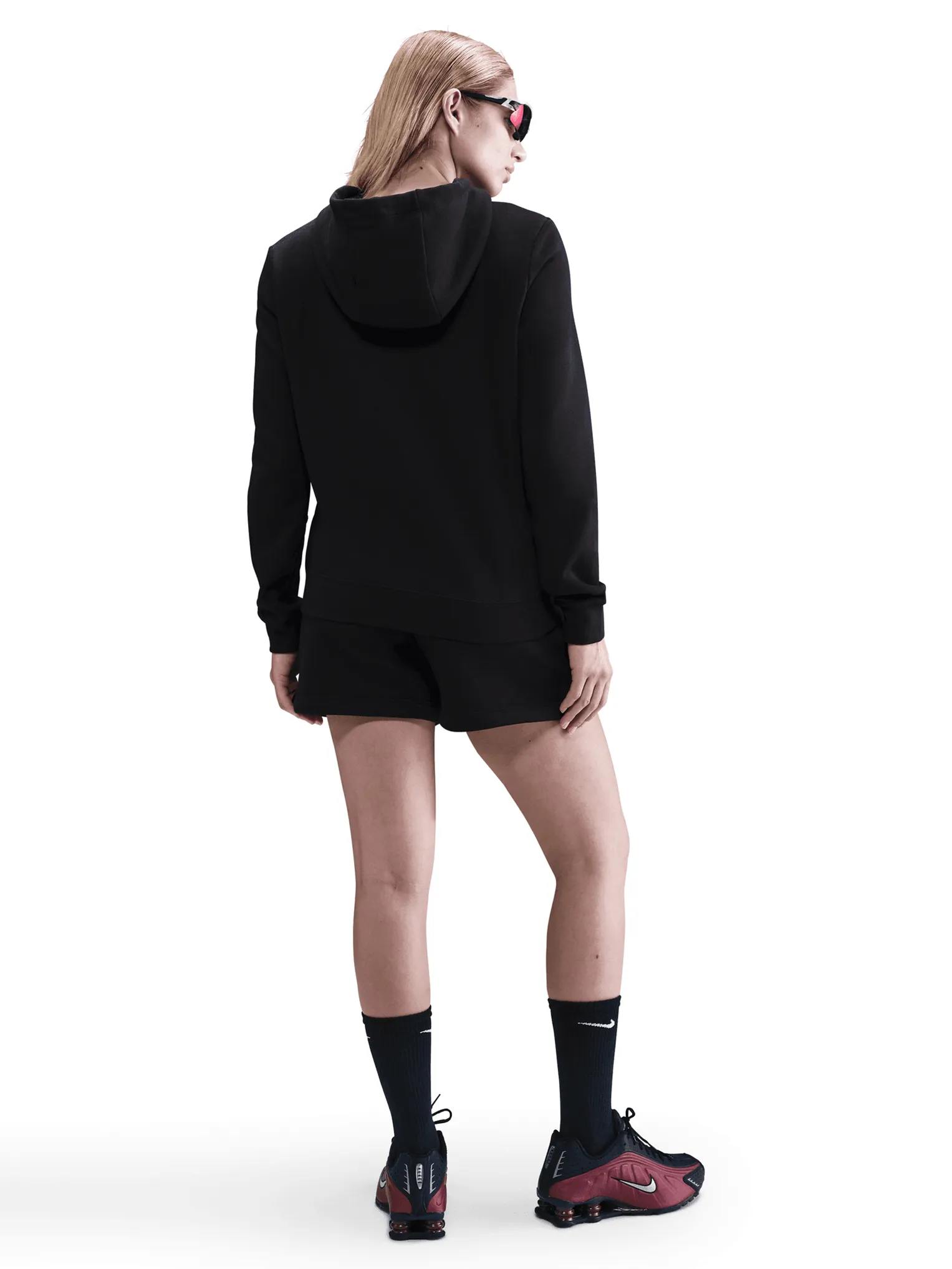 Full Zip Closure Adult Club Fleece Pullover Hoodie