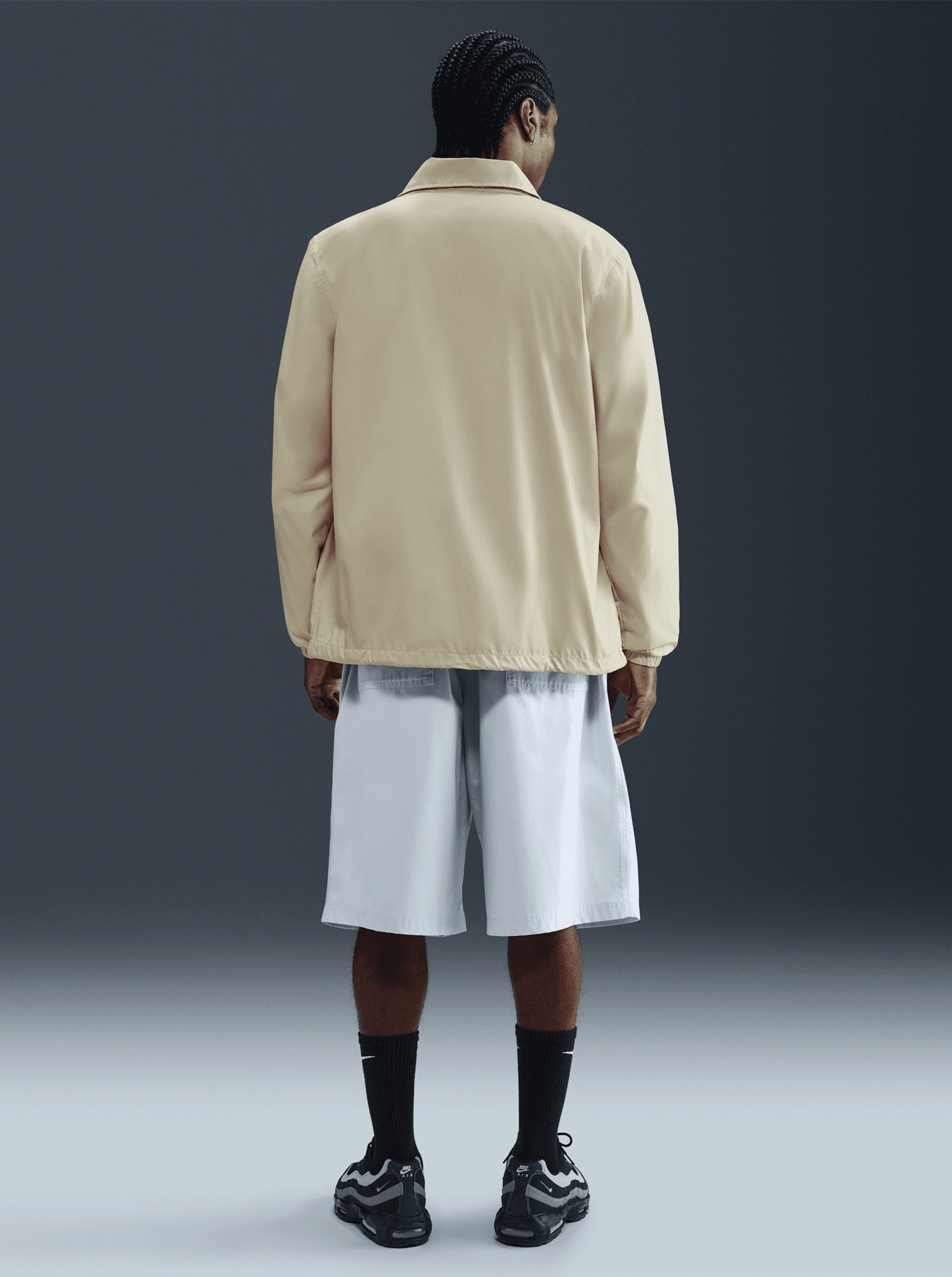 Club Coaches Jacket Ergonomic Tailoring