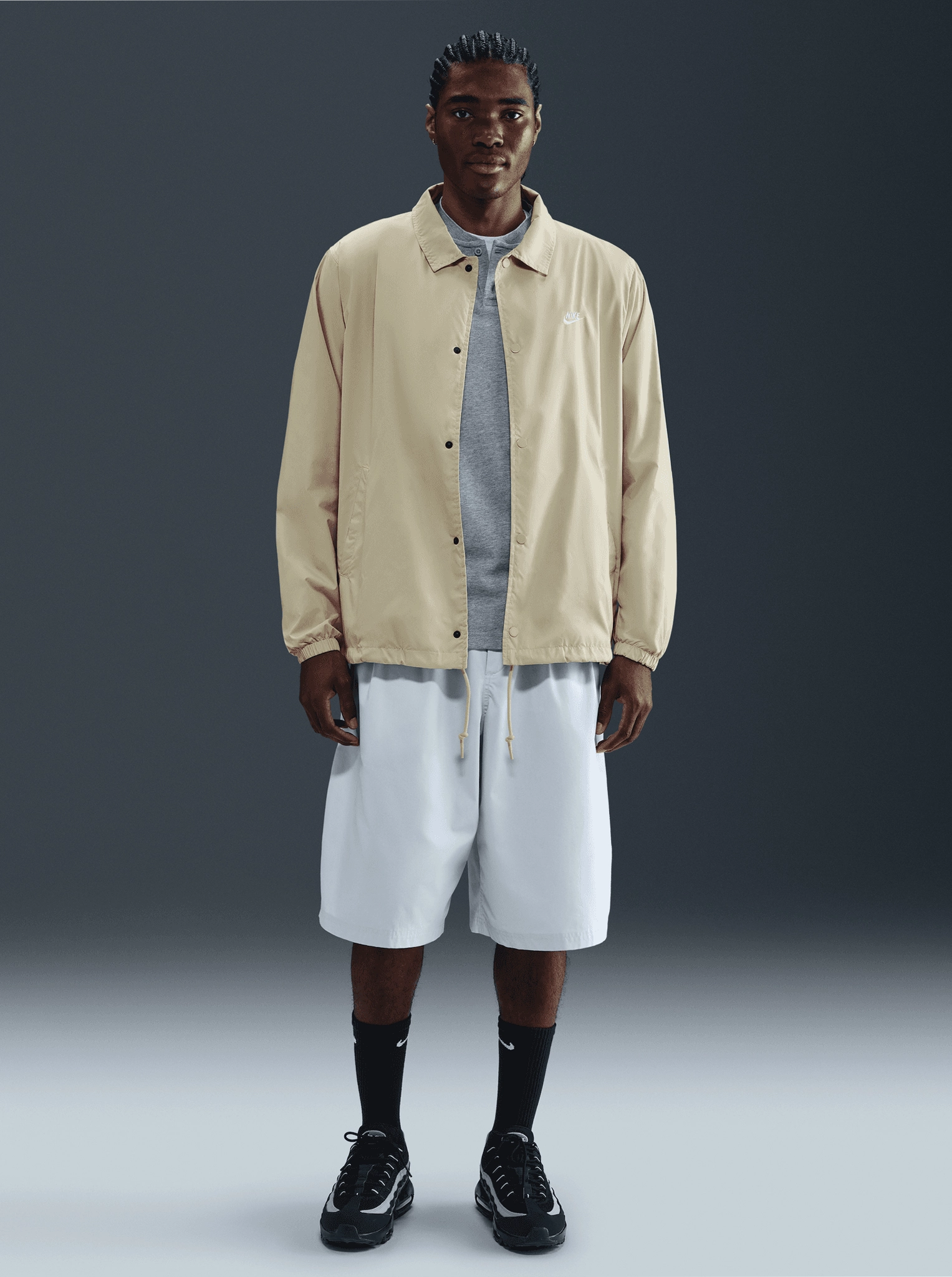 Club Coaches Jacket Non Restrictive Fit