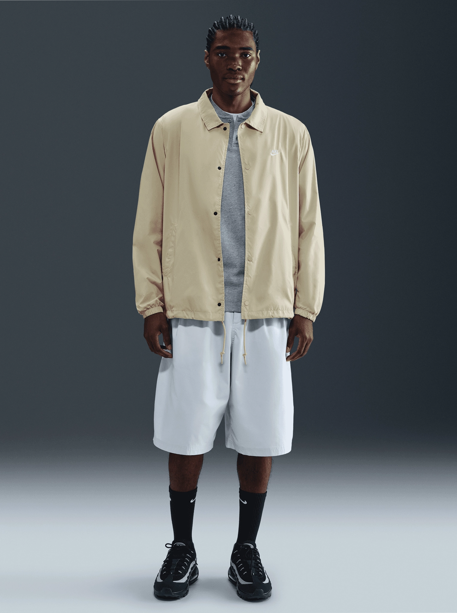 Heavy Duty Zippers Club Coaches Jacket