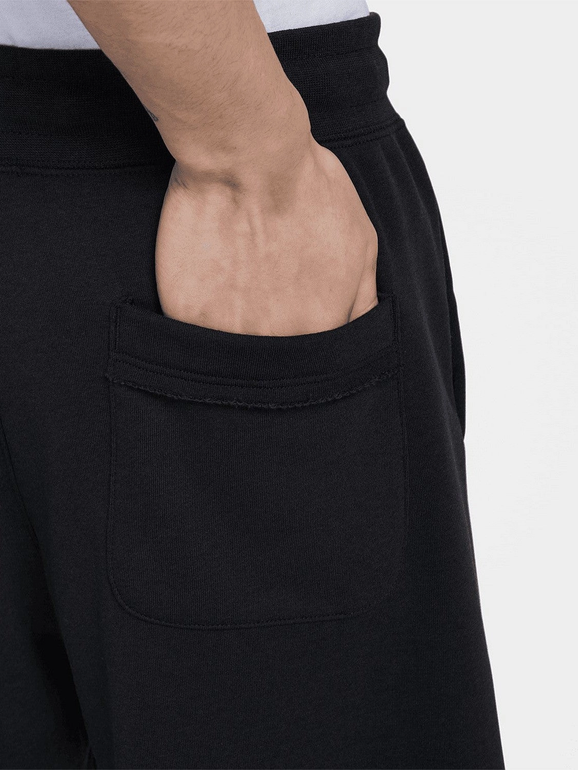 Chill Style Roll Up Cuff Design Club Fleece Alumni French Terry Shorts