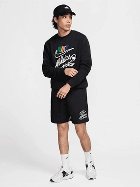 Club Fleece Crew Echidna like cleaning outfit